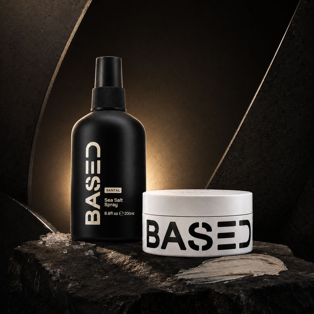 CLAY + SEA SALT SPRAY