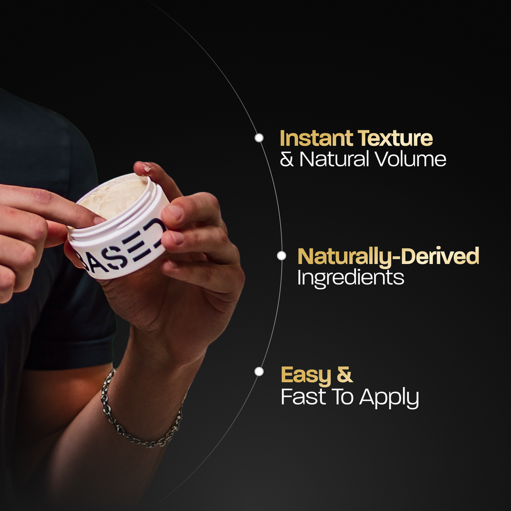 PACK BASED — CLAY + POMADE