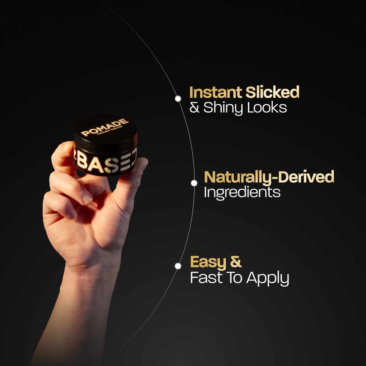 PACK BASED — CLAY + POMADE