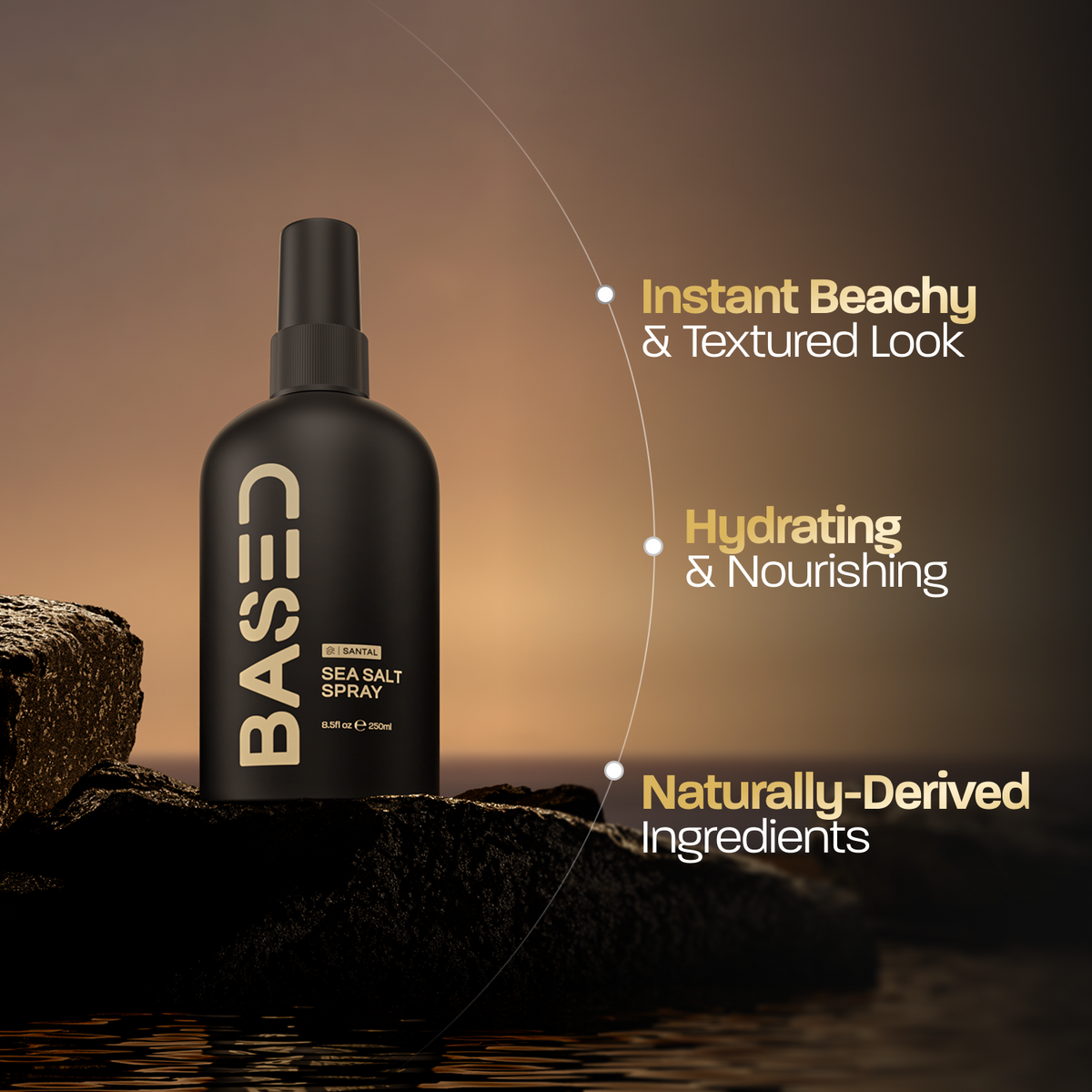 CLAY + SEA SALT SPRAY